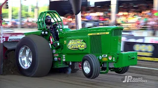 Tractor Pulling 2023: Pro Stock Tractors pulling in Goshen, IN - Pro Pulling League