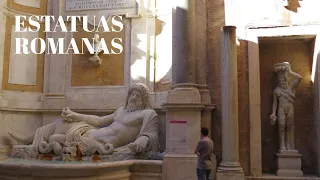 E43 Las Estatuas más hermosas de Roma. Miguel Angel. Bernini. La confusión sobre marco Aurelio.