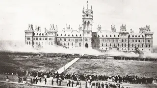 Old World Ottawa: 200+ Unique Images of Canada’s Capital, Parliament, Rideau Canal, Vaults, Lumber
