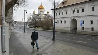 Московские храмы проведут пасхальные богослужения без прихожан