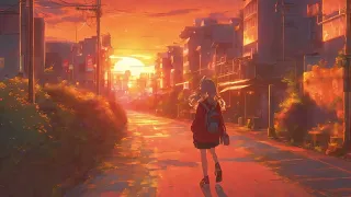 Lo-Fi hip hop　Chillout　「Walking the sunset colored streets」