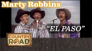 MARTY ROBBINS sings EL PASO from his 1977 TV show