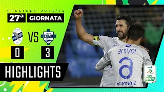 Lecco vs Como 0-3 | Il Como è straripante nel derby del Lario | HIGHLIGHTS SERIE BKT 2023 - 2024