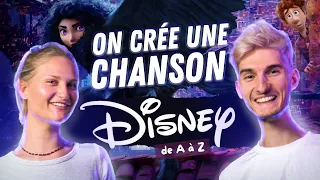 On COMPOSE une chanson DISNEY! (ça s'appelle Plume) 👀