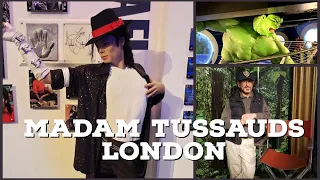 Madame Tussauds London 2021 tour |Wax Museum London|Indian_in_UK