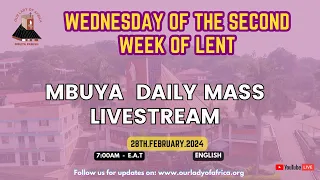 Catholic Daily TV Mass Online | Wednesday 28th February 2024