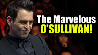 Ronnie O'Sullivan Tried to Show a Spectacular Game!