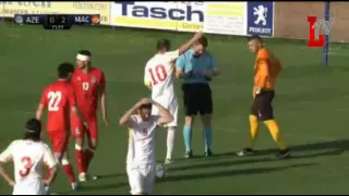 Macedonia 3 - 1 Azerbaijan (29.05.2016 // by LTV)