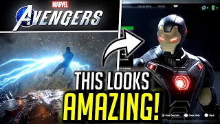 New Marvel's Avengers Gameplay is HERE! Tons of New Info!