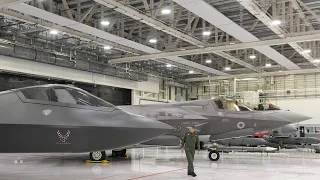 Finally: USAF Launch New 6th-Gen Fighter Jet to Replace the F-22 Raptor & F-35 5th -Generations