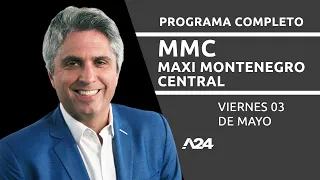 Lucas Romero, analista político en #MMC | PROGRAMA COMPLETO 03/05/2024