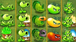 Pvz2 Discovery - The Strongest Enhancement Of Each Plant NOOB - PRO - HACKER?