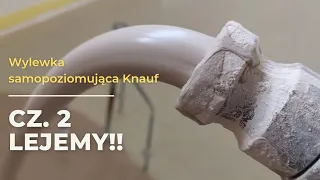 Knauf N-430 wykonanie wylewki samopoziomującej cz.2