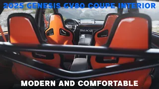 2025 Genesis GV80 Coupe Interior Review