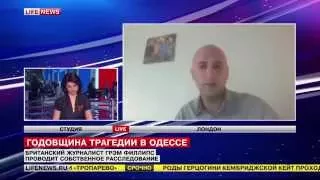Грэм Филлипс: Власти Украины не дают узнать правду о трагедии в Одессе 02.05.15