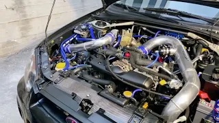 Subaru Impreza WRX STI 800Hp Engine Room Detailing by DL