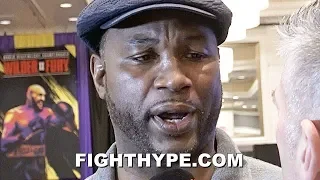 LENNOX LEWIS FINAL WILDER VS. FURY 2 BREAKDOWN; HOLDS NOTHING BACK: "I BEAT BOTH OF THEM"