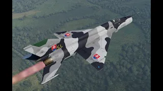 MiG-21MF with L plates!  - Tell me how to fly this thing!