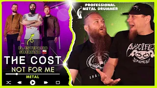 El Estepario Siberiano's Band - THE COST "Not For Me"  // Drummer & Audio Engineers React