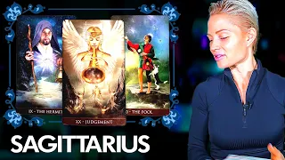 SAGITTARIUS — HOLY S***! — THIS WAS UNEXPECTED! — SAGITTARIUS FEBRUARY 2024