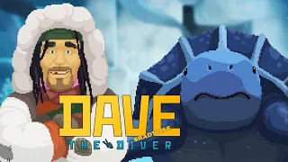 Дона, Белуха и Ламантин ☀ Dave the Diver Прохождение игры #16