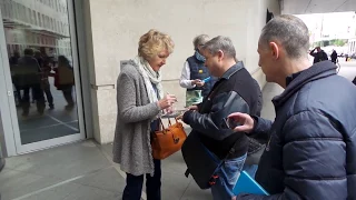 Dame Penelope Keith, DBE, DL in London 06 05 2017