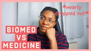 Biomedical Sciences vs Medicine | My HONEST experiences