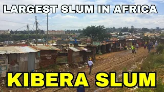 Kibera Slum // Biggest Slum in Africa Exclusive Tour