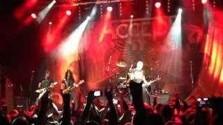 Accept Екатеринбург ноябрь 2013 ТелеКлуб