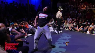 Regi Hybride vs Short Circuit 1ST ROUND Hiphop Forever Warrior Edition - Summer Dance Forever 2018