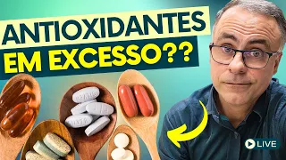 VITAMINAS E SUPLEMENTOS DEMAIS Podem Te Deixar DOENTE?