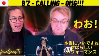 🇩🇰NielsensTv REACTS TO 🇯🇵B'z - Calling- OMG THIS IS REALLY GOOD!😱💕👏