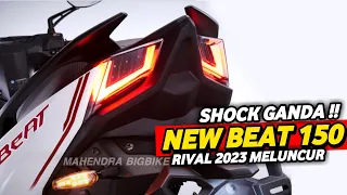 INI BARU KEREN❗NEW HONDA BEAT 150 RIVAL PAKAI SHOCK GANDA BRO! NMAX | PCX | AEROX | VARIO | SCOOPY