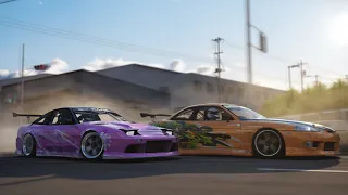 a drift video that gives good vibes