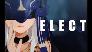 【Genshin Impact MMD／4K／60FPS】Cyno【ELECT】