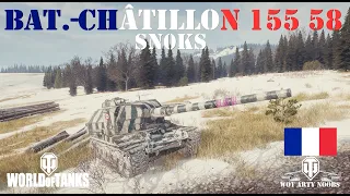 Bat.-Châtillon 155 58 - Sn0KS