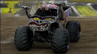 Monster Jam Houston 2022 FREESTYLE 01/29/22