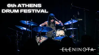 Athens Drum Festival - Eleni Nota (Full Performance)