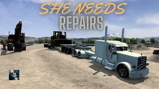 IN DIRE NEED OF REPAIRS! | SNOW WHITE | AMERICAN TRUCK SIMULATOR