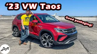 2023 Volkswagen Taos — DM Review
