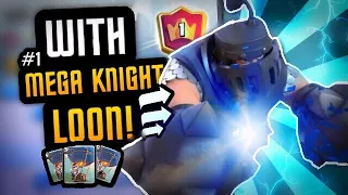 #1 DECK IN THE WORLD :: Pompeyo's MEGA KNIGHT LOON MINER Deck Guide!