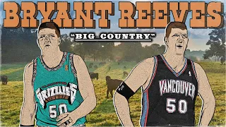 Bryant Reeves: The Vancouver Grizzlies Big Man who SHAQUILLE O’NEAL COULDN’T FIGURE OUT | FPP