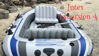 Unboxing Intex Excursion 4