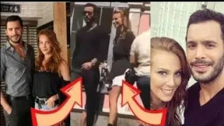 Baris Arduc and Elcin Sangu spotted by a camera man together again | YMS Creation