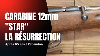 Restauration carabine 12mm Star partie 2