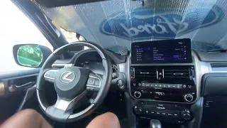 Lexus GX460 Remote Window Up and Down module install! It's not perfect but it works.