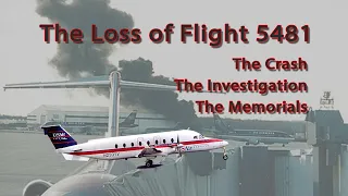 What Happened to U.S. Air Flight 5481?