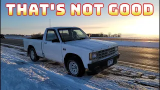 Attempting a 600 Mile Drive In a FORGOTTEN Chevy S10 (multiple Issues)