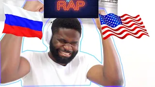 AMERICAN RAP VS RUSSIAN RAP