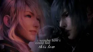 Noctis x Lightning ~ Castle Walls